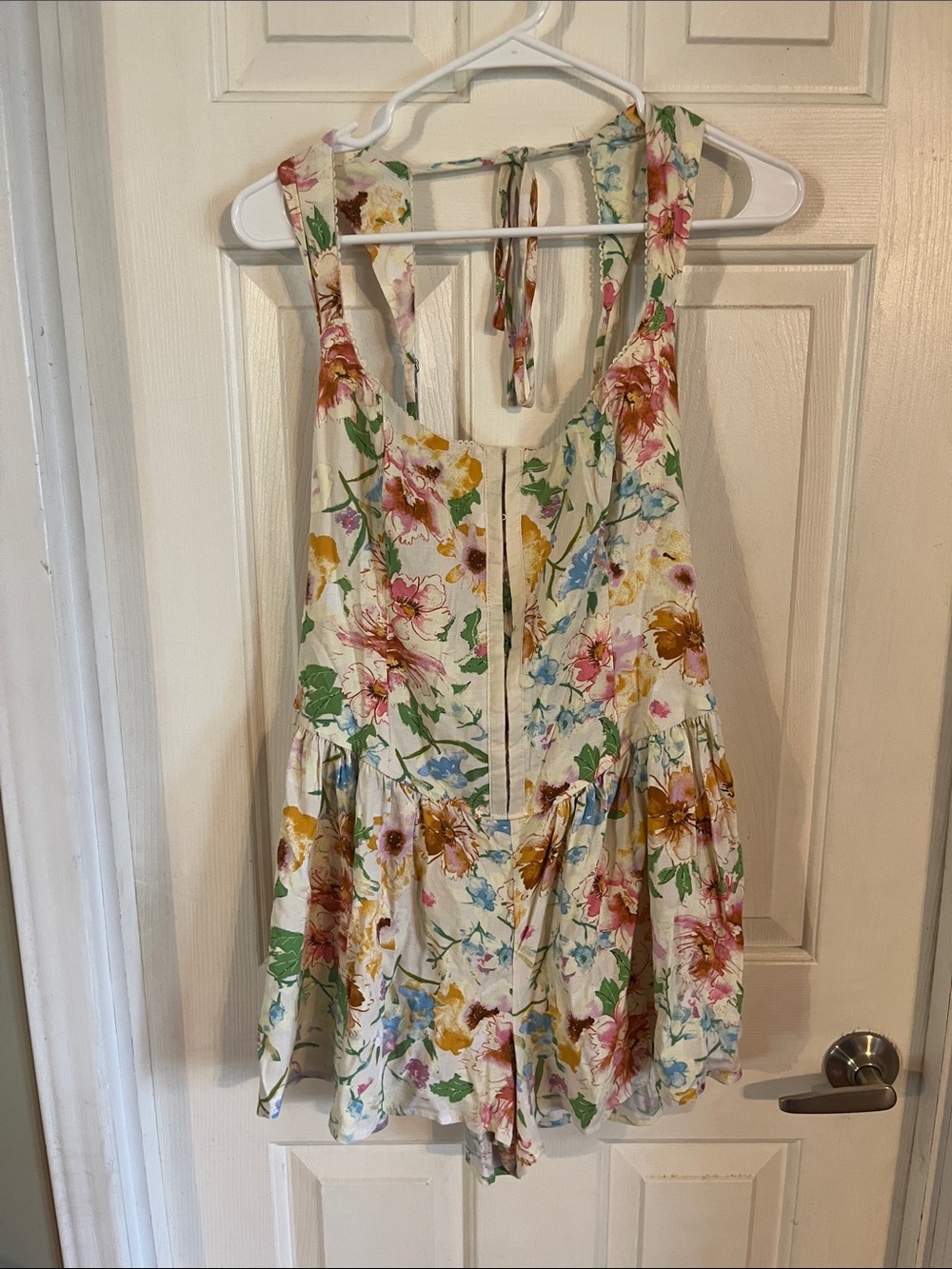 Wild fable romper in floral